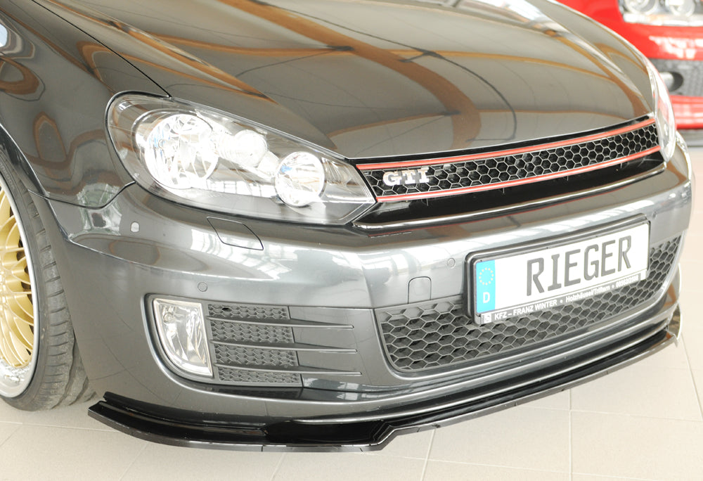 Rieger Spoilerschwert nur für GTI / GTD VW Golf 6 GTI Cabrio 00088390
