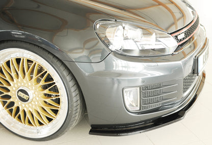 Rieger Spoilerschwert nur für GTI / GTD VW Golf 6 GTI Cabrio 00088390