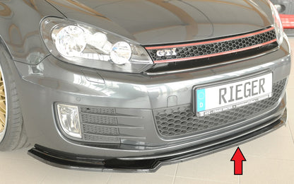 Rieger Spoilerschwert nur für GTI / GTD VW Golf 6 GTI Cabrio 00088390