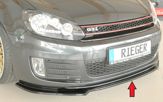 Rieger Spoilerschwert nur für GTI / GTD VW Golf 6 GTI Cabrio 00088390
