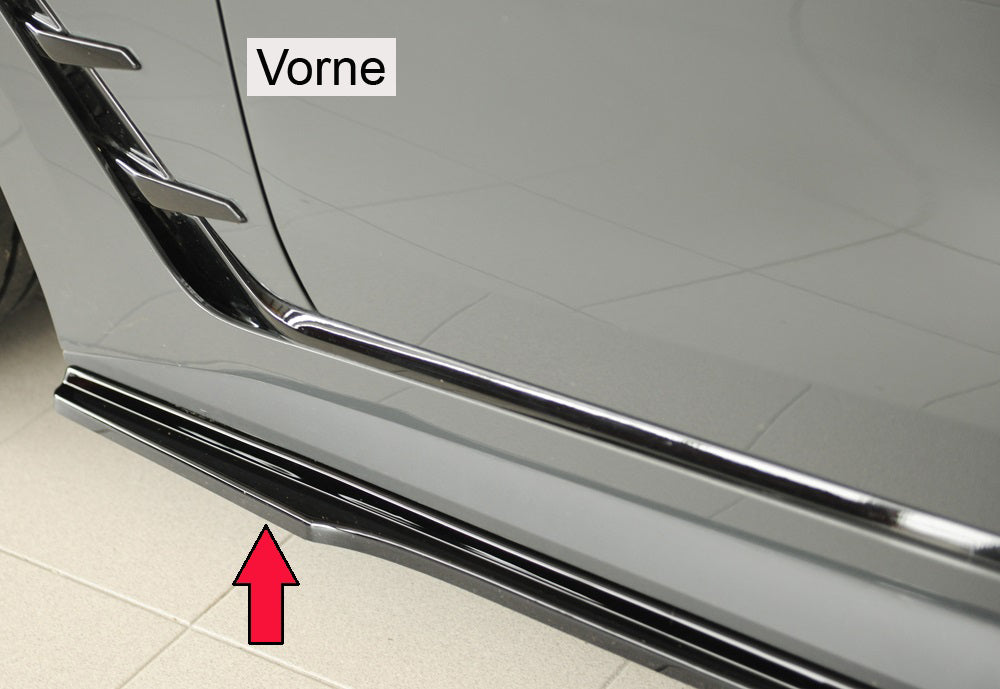 Rieger Seitenschwelleransatz BMW i4 M G26 (G4C) Gran Coupé (5-tür.) 11.21- 00088392