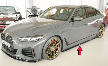 Rieger Seitenschwelleransatz BMW i4 M G26 (G4C) Gran Coupé (5-tür.) 11.21- 00088392