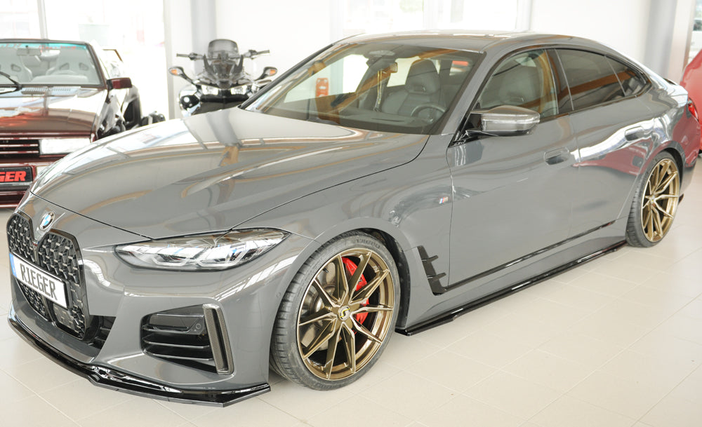 Rieger Seitenschwelleransatz BMW i4 M G26 (G4C) Gran Coupé (5-tür.) 11.21- 00088392