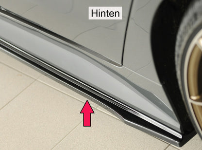 Rieger Seitenschwelleransatz BMW i4 M G26 (G4C) Gran Coupé (5-tür.) 11.21- 00088392