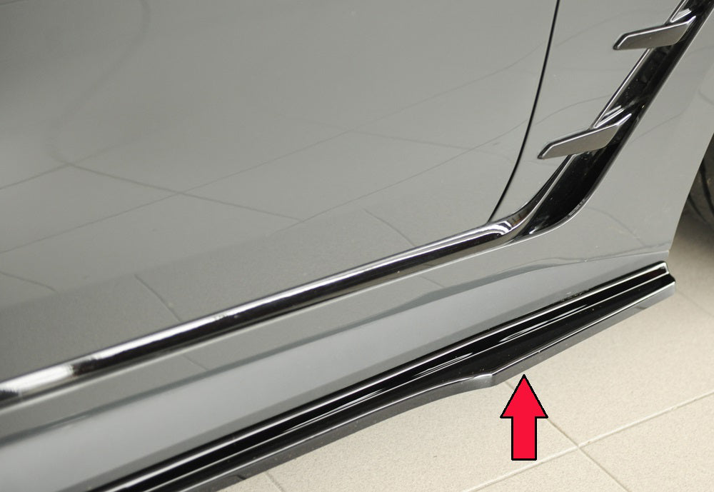 Rieger Seitenschwelleransatz BMW i4 M G26 (G4C) Gran Coupé (5-tür.) 11.21- 00088393