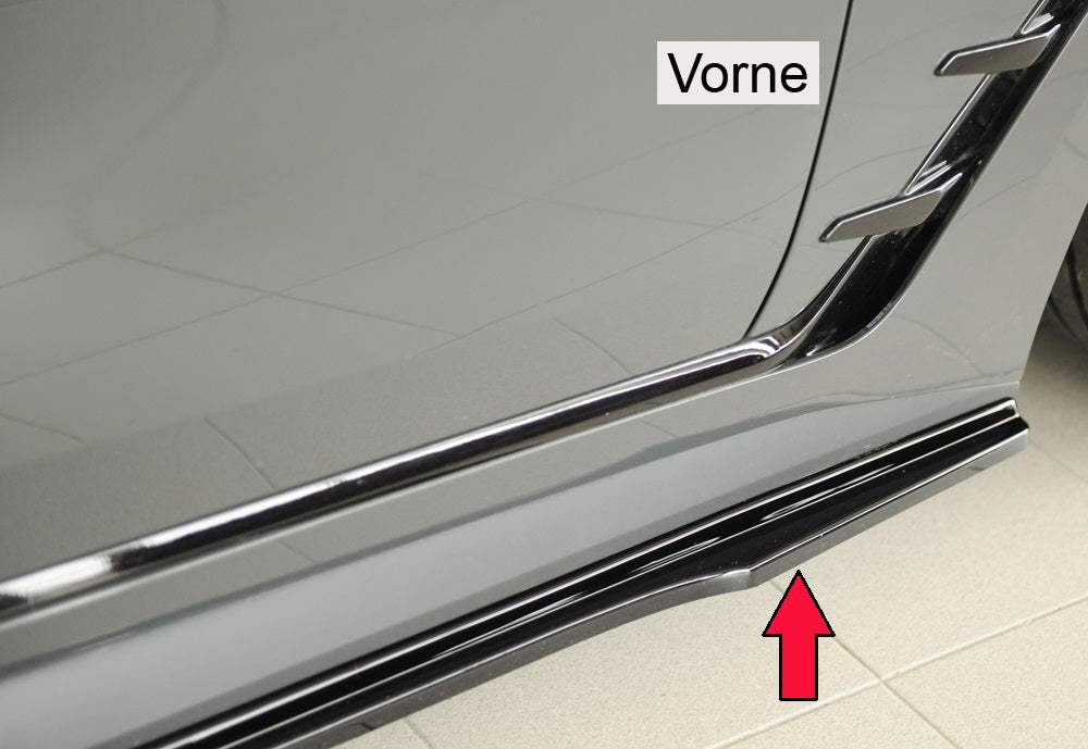 Rieger Seitenschwelleransatz BMW i4 M G26 (G4C) Gran Coupé (5-tür.) 11.21- 00088393
