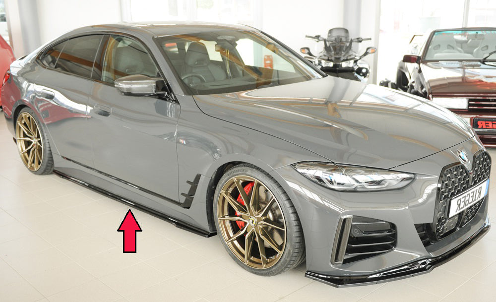 Rieger Seitenschwelleransatz BMW i4 M G26 (G4C) Gran Coupé (5-tür.) 11.21- 00088393