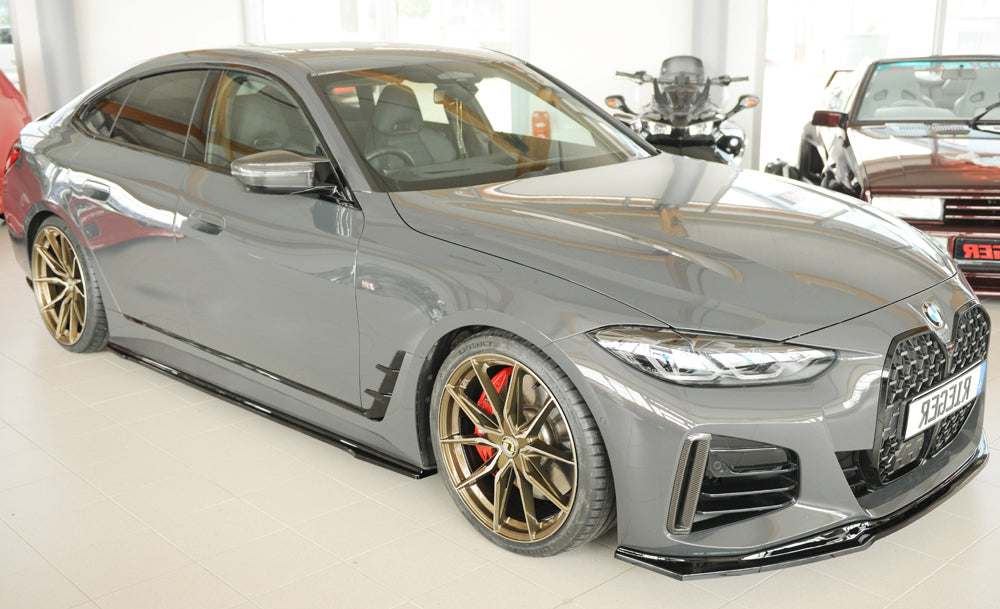 Rieger Seitenschwelleransatz BMW i4 M G26 (G4C) Gran Coupé (5-tür.) 11.21- 00088393