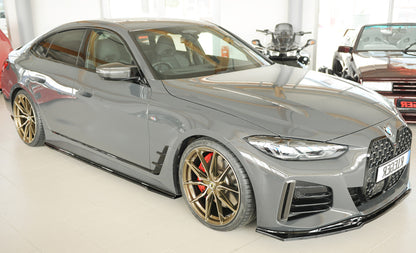 Rieger Seitenschwelleransatz BMW i4 M G26 (G4C) Gran Coupé (5-tür.) 11.21- 00088393