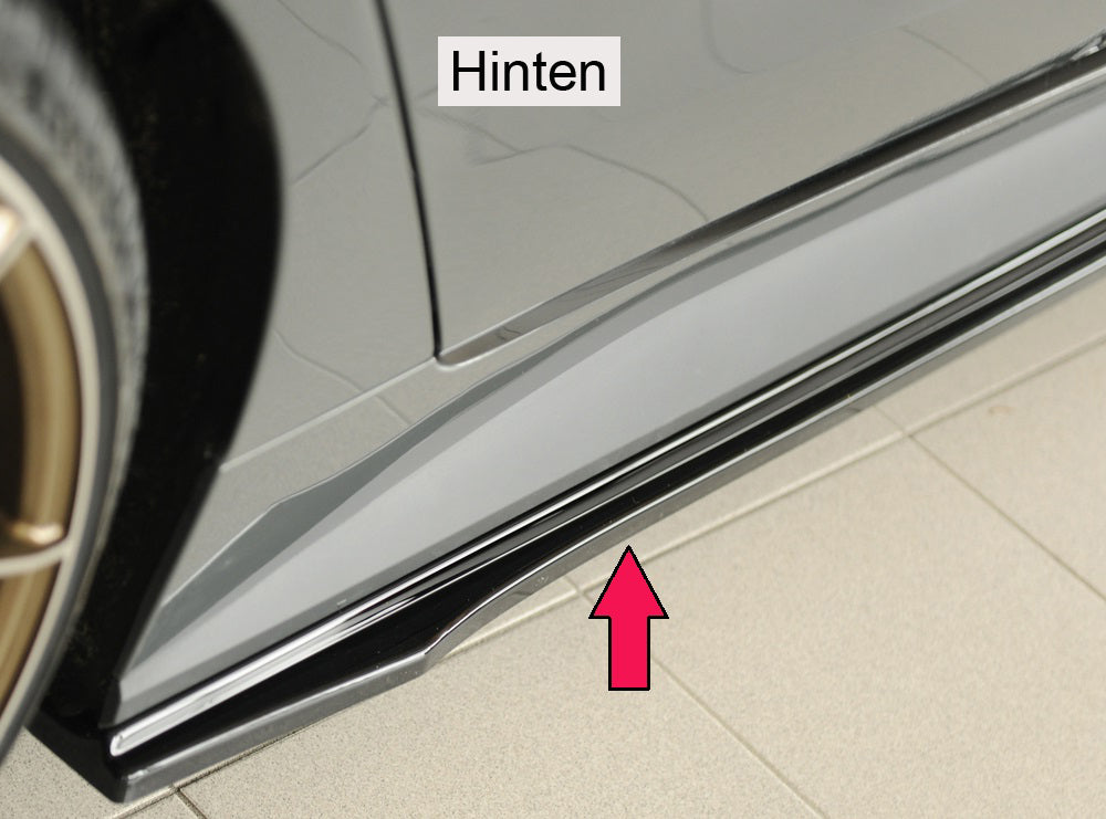 Rieger Seitenschwelleransatz BMW i4 M G26 (G4C) Gran Coupé (5-tür.) 11.21- 00088393