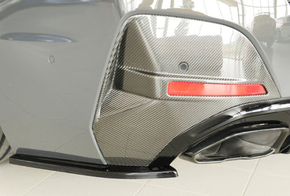 Rieger Heckschürzenansatz seitlich links BMW i4 M G26 (G4C) Gran Coupé (5-tür.) 11.21- 00088394