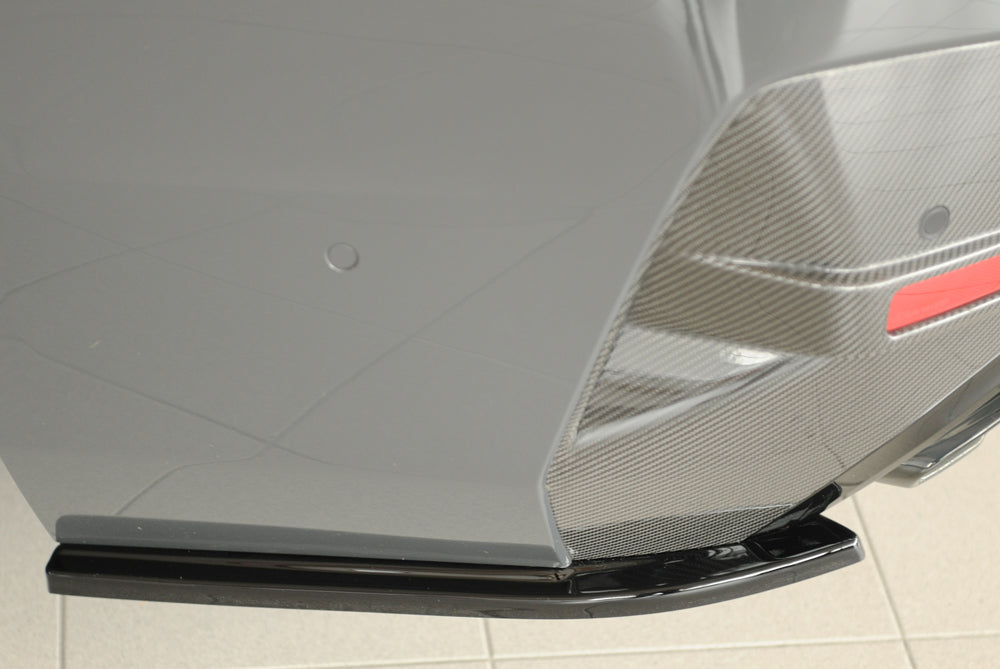 Rieger Heckschürzenansatz seitlich links BMW i4 M G26 (G4C) Gran Coupé (5-tür.) 11.21- 00088394