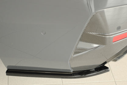Rieger Heckschürzenansatz seitlich links BMW i4 M G26 (G4C) Gran Coupé (5-tür.) 11.21- 00088394