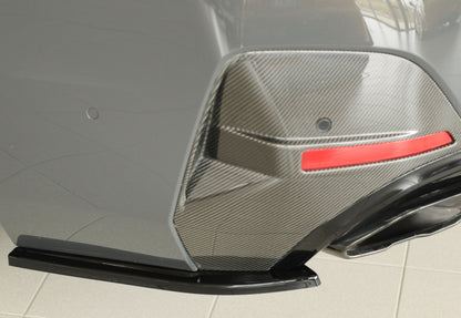 Rieger Heckschürzenansatz seitlich links BMW i4 M G26 (G4C) Gran Coupé (5-tür.) 11.21- 00088394