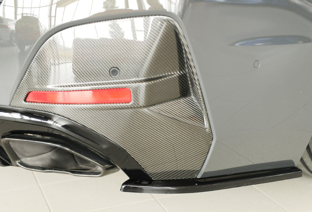 Rieger Heckschürzenansatz seitlich rechts BMW i4 M G26 (G4C) Gran Coupé (5-tür.) 11.21- 00088395