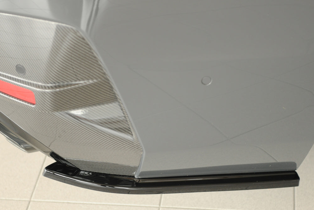 Rieger Heckschürzenansatz seitlich rechts BMW i4 M G26 (G4C) Gran Coupé (5-tür.) 11.21- 00088395