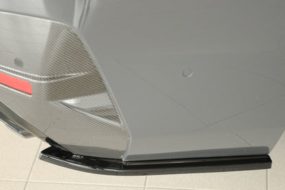 Rieger Heckschürzenansatz seitlich rechts BMW i4 M G26 (G4C) Gran Coupé (5-tür.) 11.21- 00088395