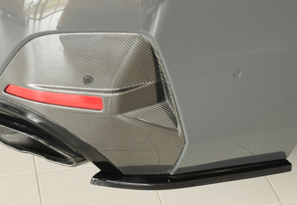 Rieger Heckschürzenansatz seitlich rechts BMW i4 M G26 (G4C) Gran Coupé (5-tür.) 11.21- 00088395