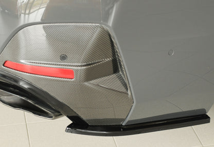 Rieger Heckschürzenansatz seitlich rechts BMW i4 M G26 (G4C) Gran Coupé (5-tür.) 11.21- 00088395