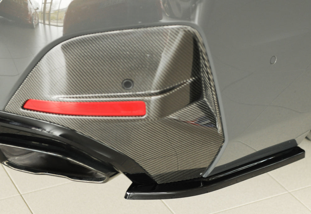 Rieger Heckschürzenansatz seitlich rechts BMW i4 M G26 (G4C) Gran Coupé (5-tür.) 11.21- 00088395