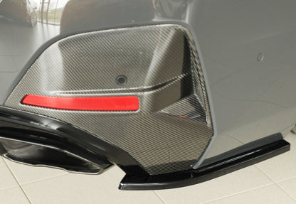 Rieger Heckschürzenansatz seitlich rechts BMW i4 M G26 (G4C) Gran Coupé (5-tür.) 11.21- 00088395