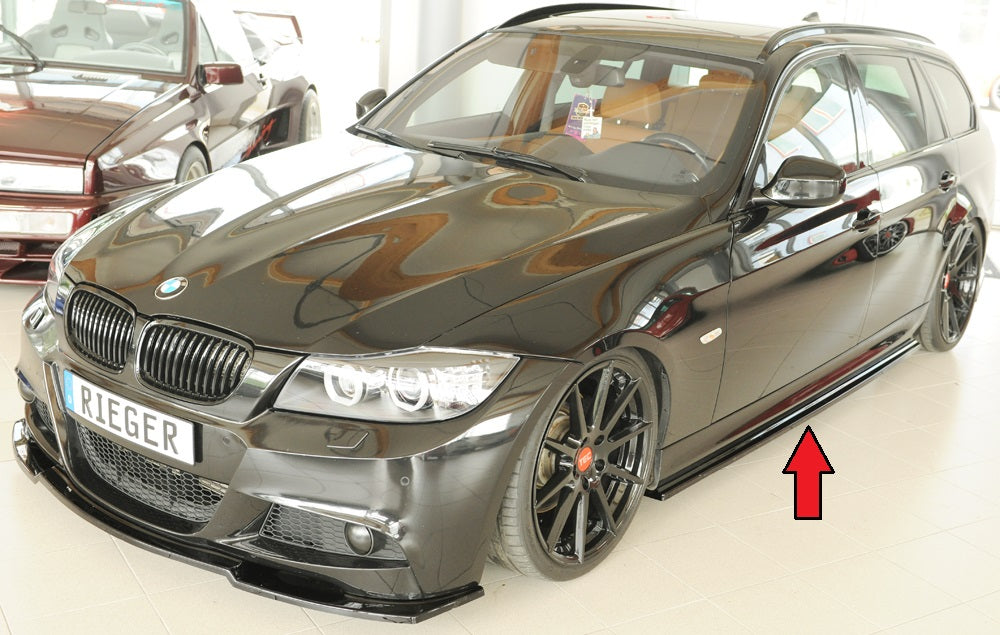 Rieger Seitenschwelleransatz BMW 3er E91 Touring 09.08- (ab Facelift) LCI 00088396