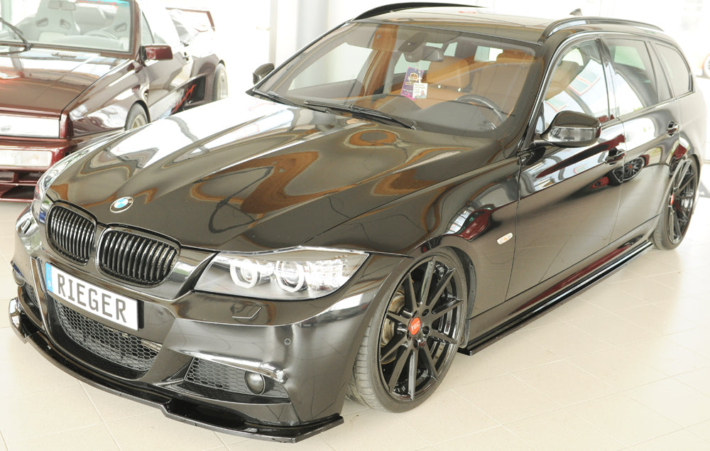 Rieger Seitenschwelleransatz BMW 3er E91 Touring 09.08- (ab Facelift) LCI 00088396