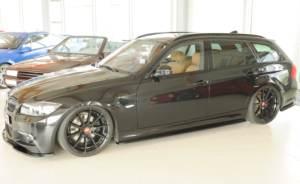 Rieger Seitenschwelleransatz BMW 3er E91 Touring 09.08- (ab Facelift) LCI 00088396