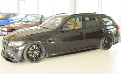 Rieger Seitenschwelleransatz BMW 3er E91 Touring 09.08- (ab Facelift) LCI 00088396