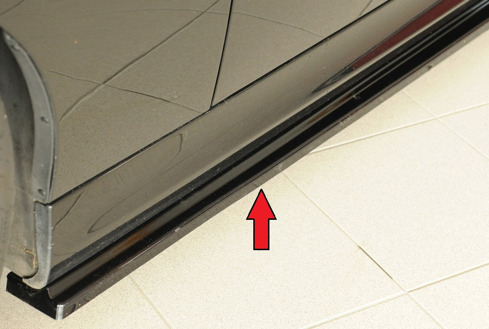 Rieger Seitenschwelleransatz BMW 3er E91 Touring 09.08- (ab Facelift) LCI 00088396