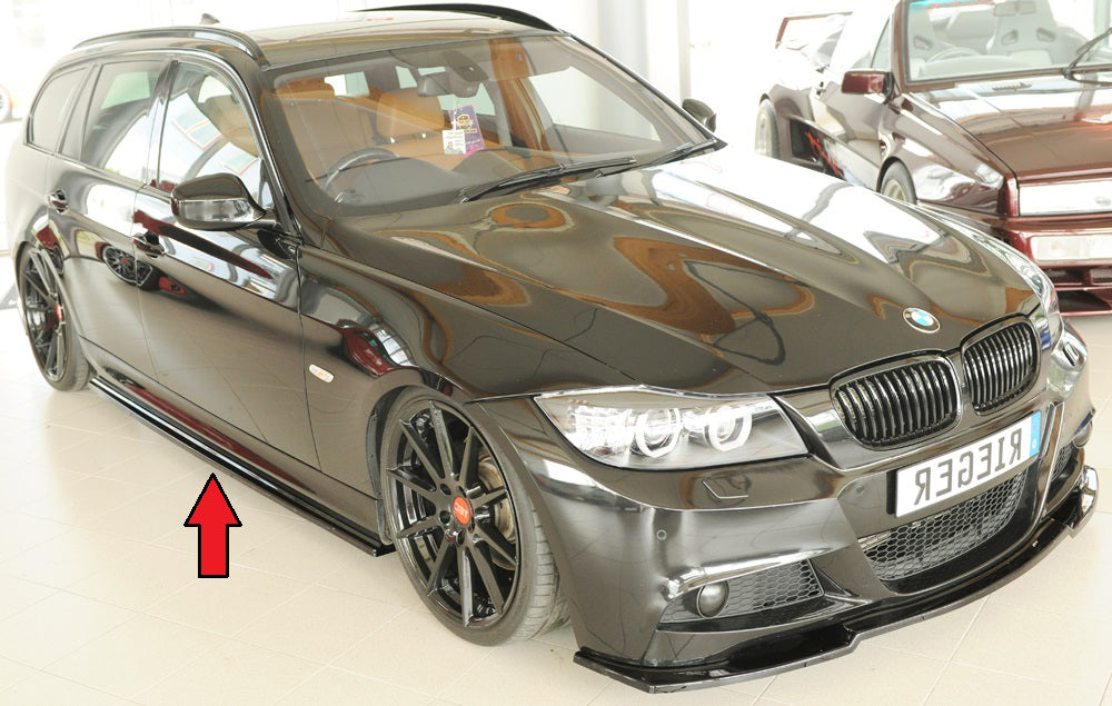 Rieger Seitenschwelleransatz BMW 3er E91 Touring 09.08- (ab Facelift) LCI 00088397