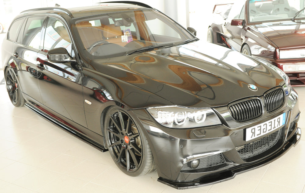 Rieger Seitenschwelleransatz BMW 3er E91 Touring 09.08- (ab Facelift) LCI 00088397