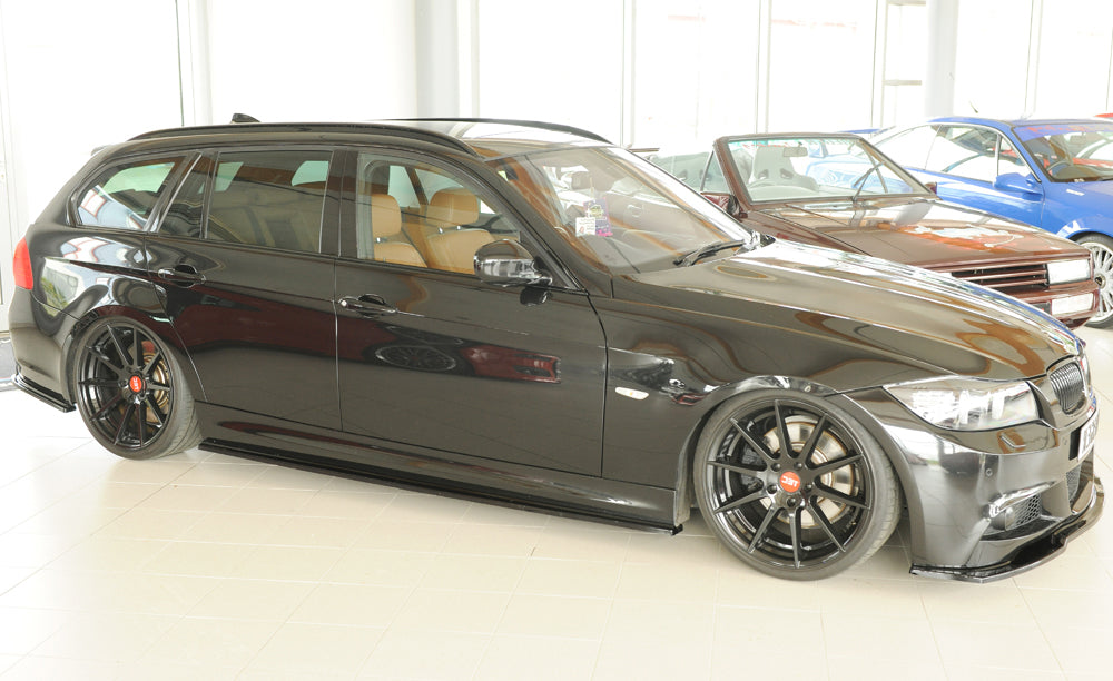Rieger Seitenschwelleransatz BMW 3er E91 Touring 09.08- (ab Facelift) LCI 00088397