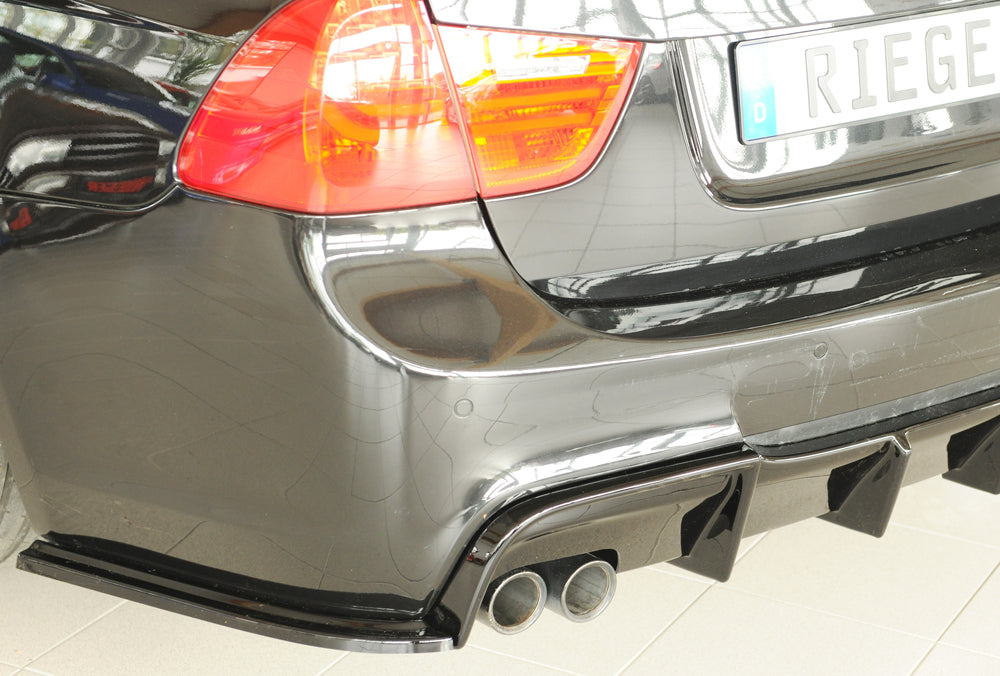Rieger Heckschürzenansatz seitlich links BMW 3er E91 Touring 09.08- (ab Facelift) LCI 00088398