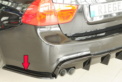 Rieger Heckschürzenansatz seitlich links BMW 3er E91 Touring 09.08- (ab Facelift) LCI 00088398