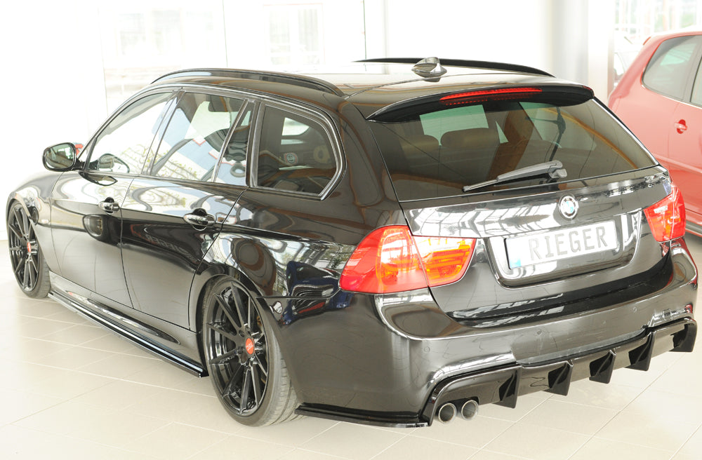 Rieger Heckschürzenansatz seitlich links BMW 3er E91 Touring 09.08- (ab Facelift) LCI 00088398