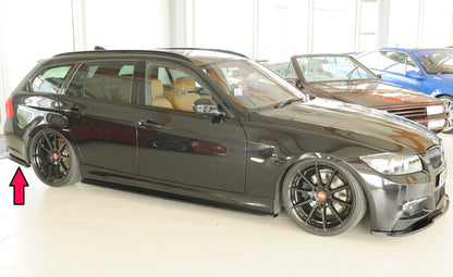Rieger Heckschürzenansatz seitlich rechts BMW 3er E91 Touring 09.08- (ab Facelift) LCI 00088399