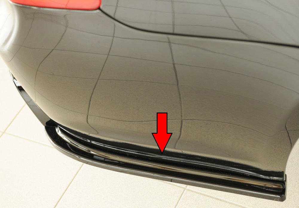 Rieger Heckschürzenansatz seitlich rechts BMW 3er E91 Touring 09.08- (ab Facelift) LCI 00088399