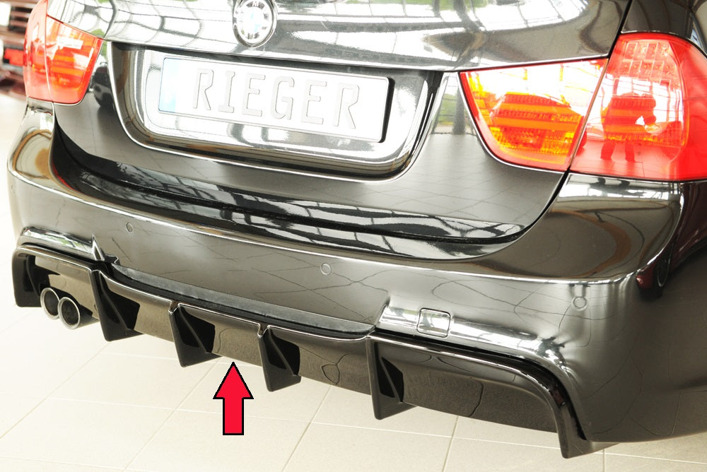 Rieger Heckeinsatz BMW 3er E91 Touring 08.05-08.08 (bis Facelift) 00088401