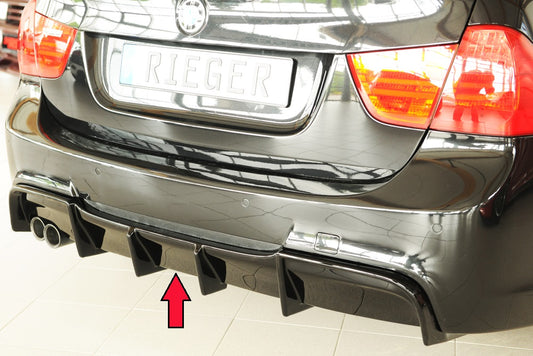 Rieger Heckeinsatz BMW 3er E91 Touring 08.05-08.08 (bis Facelift) 00088401