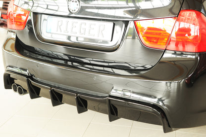 Rieger Heckeinsatz BMW 3er E91 Touring 08.05-08.08 (bis Facelift) 00088401