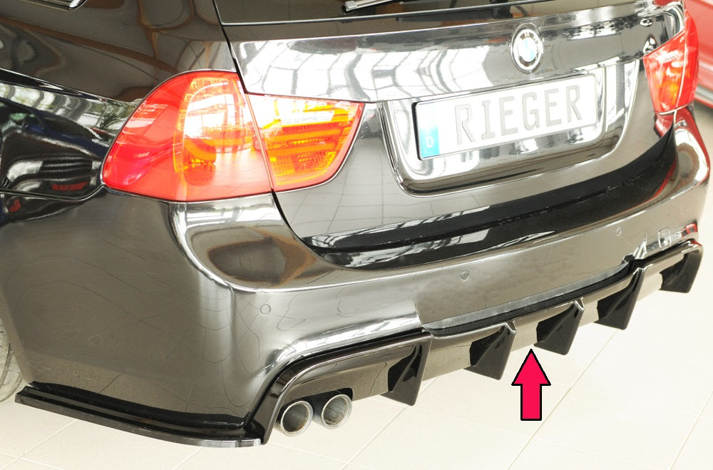 Rieger Heckeinsatz BMW 3er E91 Touring 08.05-08.08 (bis Facelift) 00088401