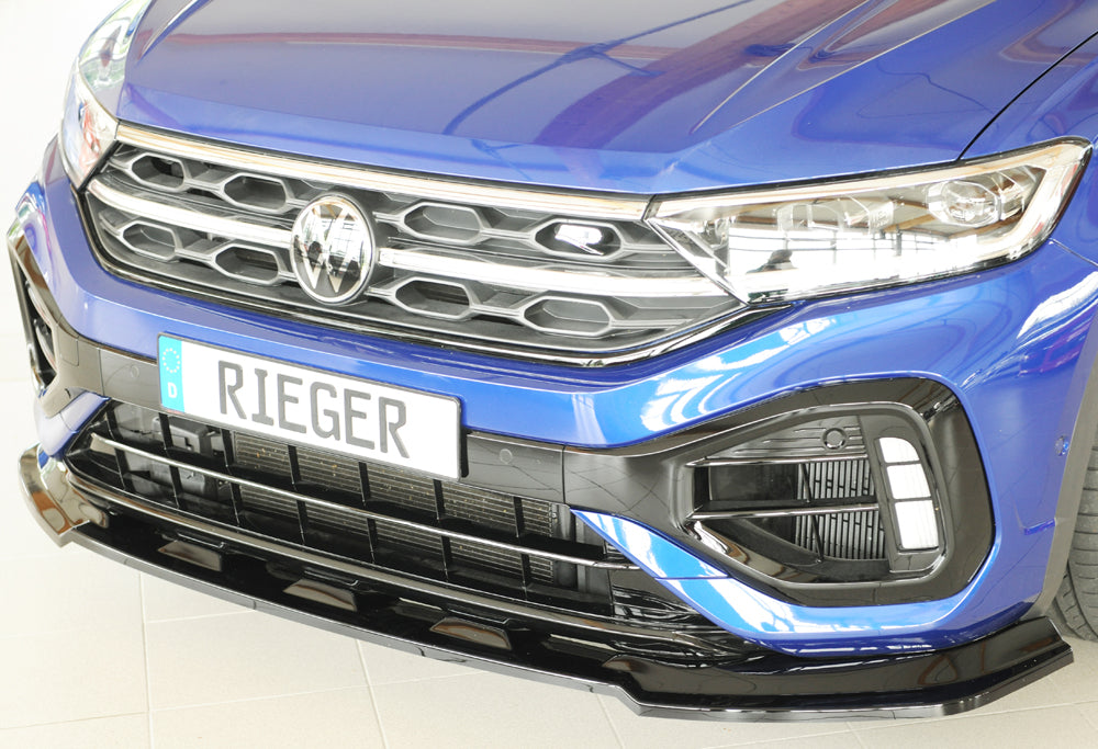 Rieger Spoilerschwert nur für R / R-Line VW T-Roc R (A1) 5-tür. 01.22- (ab Facelift) 00088404