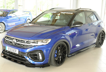 Rieger Spoilerschwert nur für R / R-Line VW T-Roc R (A1) 5-tür. 01.22- (ab Facelift) 00088404