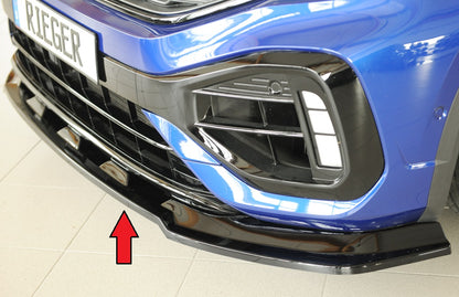 Rieger Spoilerschwert nur für R / R-Line VW T-Roc R (A1) 5-tür. 01.22- (ab Facelift) 00088404