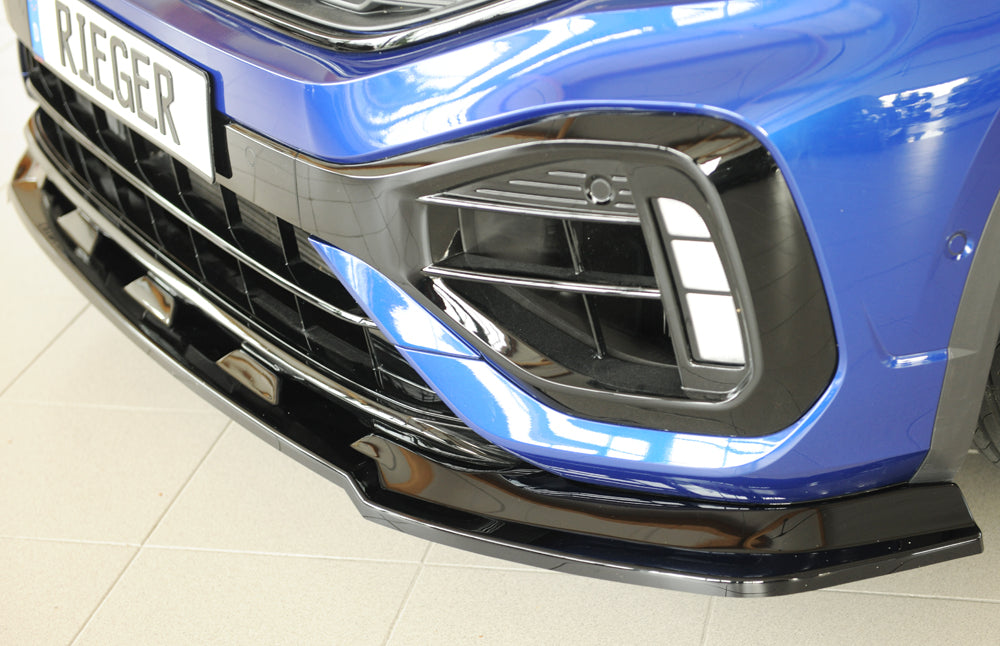 Rieger Spoilerschwert nur für R / R-Line VW T-Roc R (A1) 5-tür. 01.22- (ab Facelift) 00088404