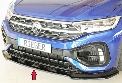 Rieger Spoilerschwert nur für R / R-Line VW T-Roc R (A1) 5-tür. 01.22- (ab Facelift) 00088404