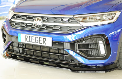 Rieger Spoilerschwert nur für R / R-Line VW T-Roc R (A1) 5-tür. 01.22- (ab Facelift) 00088404
