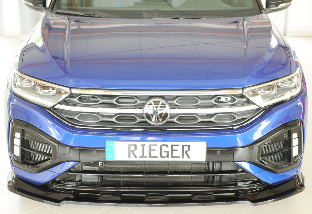Rieger Spoilerschwert nur für R / R-Line VW T-Roc R (A1) 5-tür. 01.22- (ab Facelift) 00088404