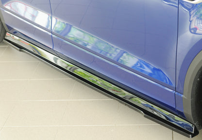 Rieger Seitenschwelleransatz VW T-Roc R (A1) 5-tür. 01.22- (ab Facelift) 00088406